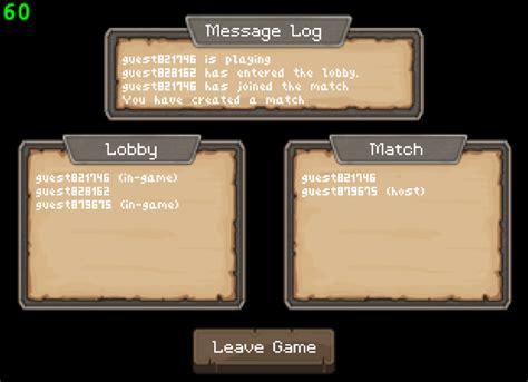 Multiplayer Games with Nakama Part 1 .